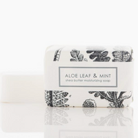 Formulary 55 Aloe Leaf & Mint Soap
