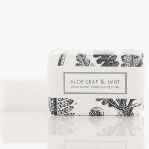 Formulary 55 Aloe Leaf & Mint Soap