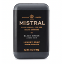 Savon Ambre Noir pour Hommes Mistral