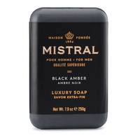 Savon Ambre Noir pour Hommes Mistral