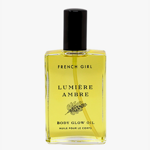 French Girl Lumiere Body Glow Oil Ambre