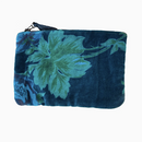 Napoli Velvet Pouch Amelia Teal