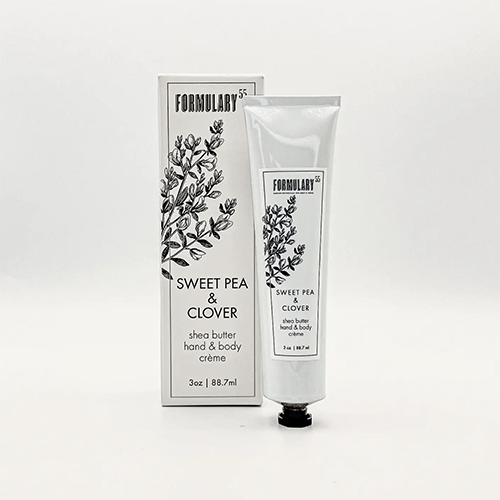 Formulary 55 Sweet Pea & Clover Hand Creme