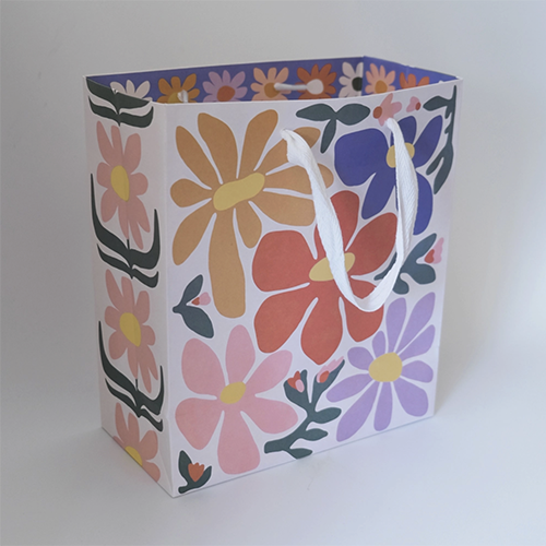 Primary Blooms Gift Bag