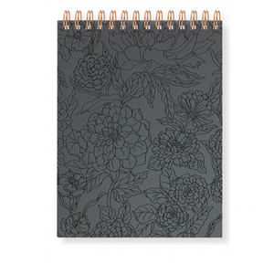 Spiral Sketchbook Seventies Floral