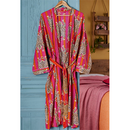 Fuchsia Tiger Kimono