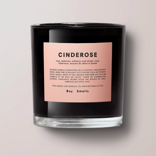Boy Smells Cinderose Candle