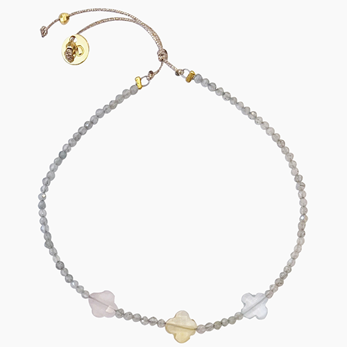 Sophie Deschamps Labradorite Dolly Clover Bracelet