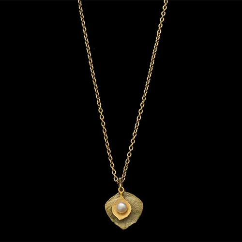 Michael Michaud Eucalyptus Round Pendant