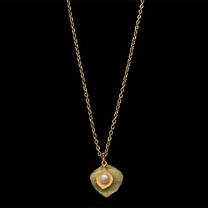 Michael Michaud Eucalyptus Round Pendant