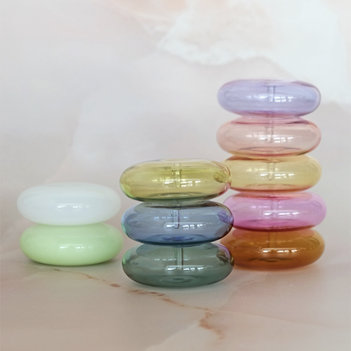 Glass Bubble Incense Holder