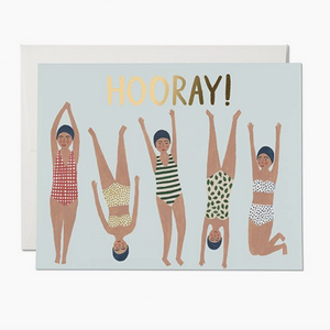 Swimmers Congratulations Card