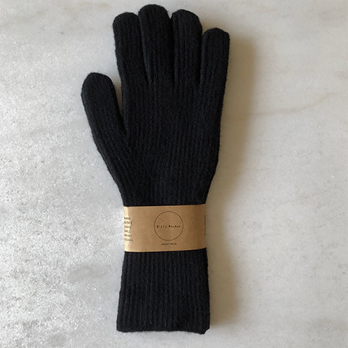 Fuzzy Wool Touch Screen Gloves