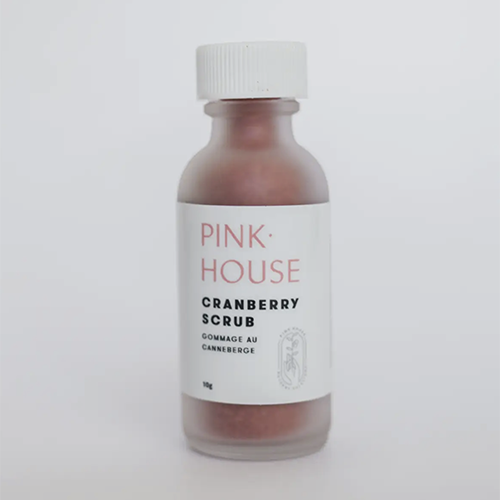 Pink House Organics Cranberry Scrub