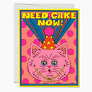 Carte d'anniversaire Need Cake
