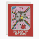 Light Up The Room Card