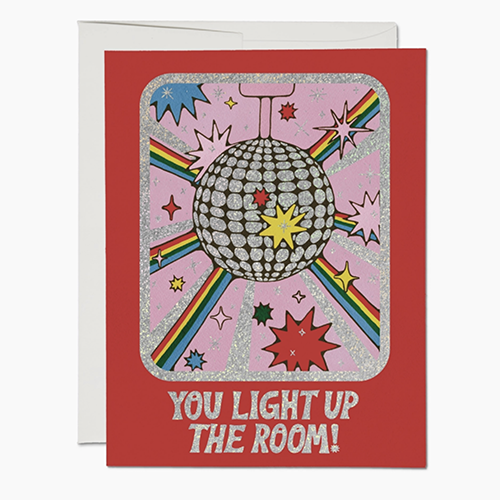 Light Up The Room Card