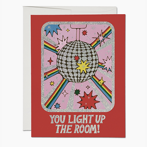 Light Up The Room Card