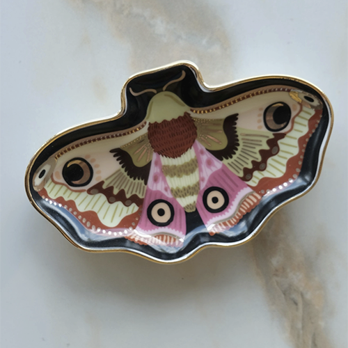Moon Moth Trinket Dish