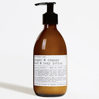 Helm London Ginger & Orange Hand & Body Lotion