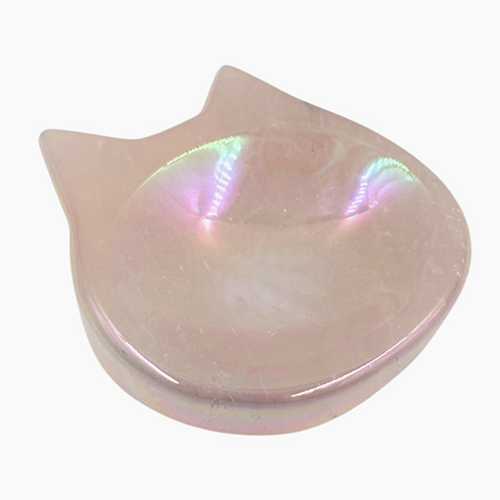 Rose Quartz Trinket Dish