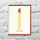 Card Birthday Blow Me