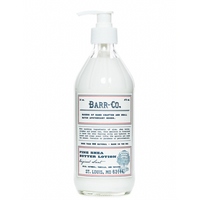 Barr & Co Shea Butter Lotion- Original Scent