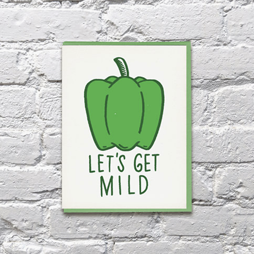 Let's Get Mild Card