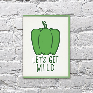 Let's Get Mild Card