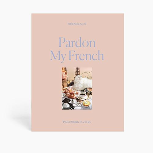 Pardon My French 1000 Piece Puzzle