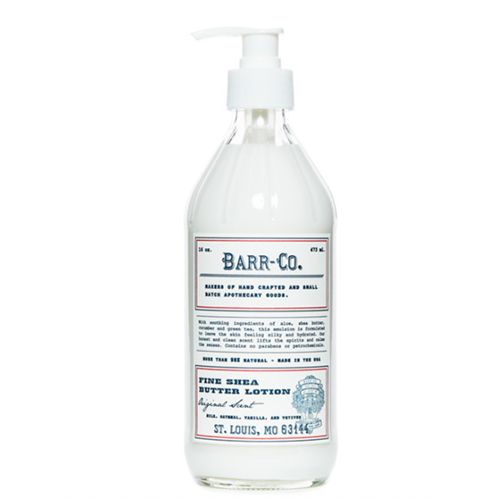 Barr & Co Shea Butter Lotion- Original Scent