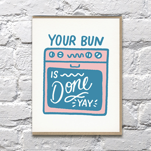 Card Bun Done