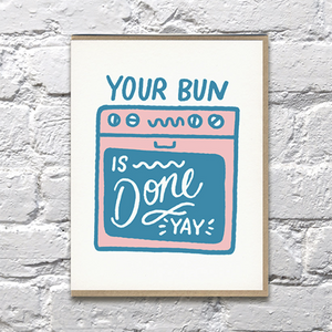 Card Bun Done