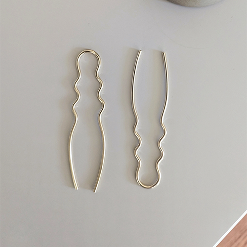 Ripple Hair Fork