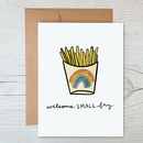 Card - Welcome Small Fry
