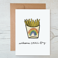 Card - Welcome Small Fry