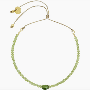 Sophie Deschamps Dolly Bracelet Peridot