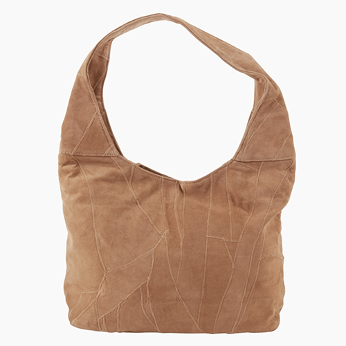 Leather Patchwork Purse