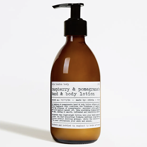 Helm London Raspberry & Pomegranate Body Lotion