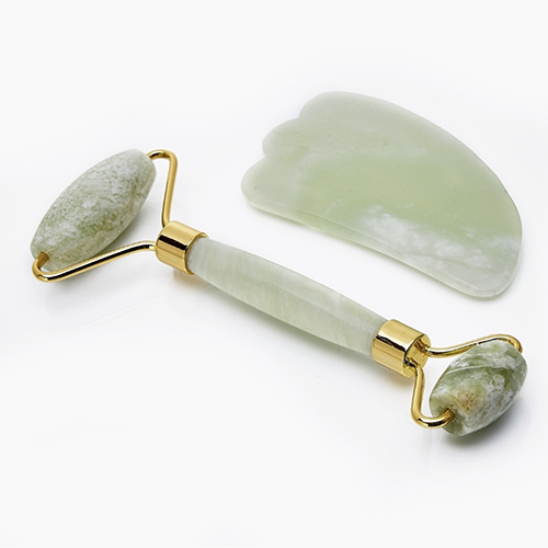 Facial Roller Set Jade