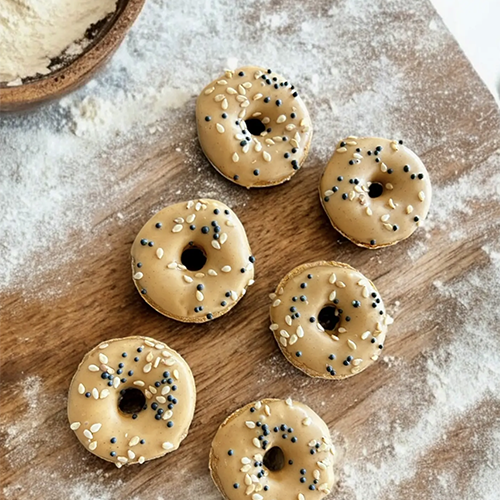Mini Everything Bagel Dog Treats