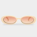 Le Specs Outta Love Écru