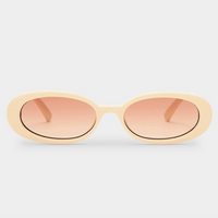 Le Specs Outta Love Écru