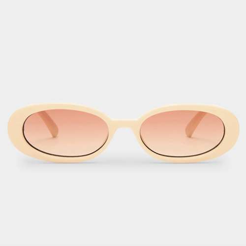 Le Specs Outta Love Ecru