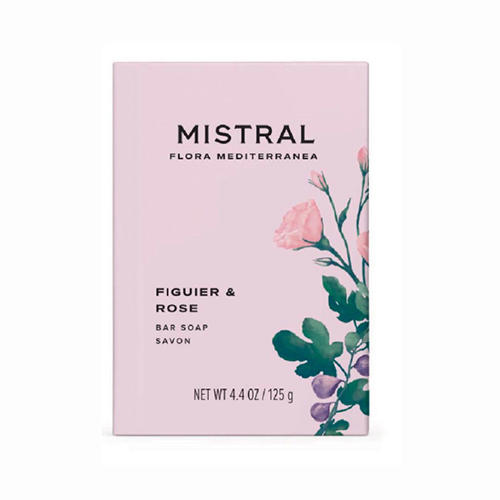 Mistral Figuier & Rose Bar Soap