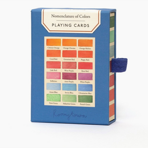 Nomenclature of Colors Playing Cards