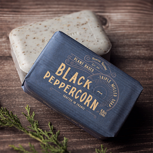 Hunter Rourke Soap Black Peppercorn