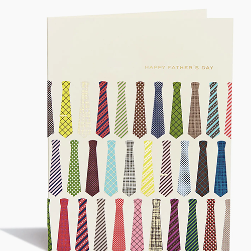 Dad Ties Card