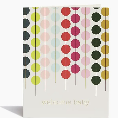 Baby Card Abbie