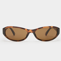 Le Specs Don't Cha Tort Brown Mono
